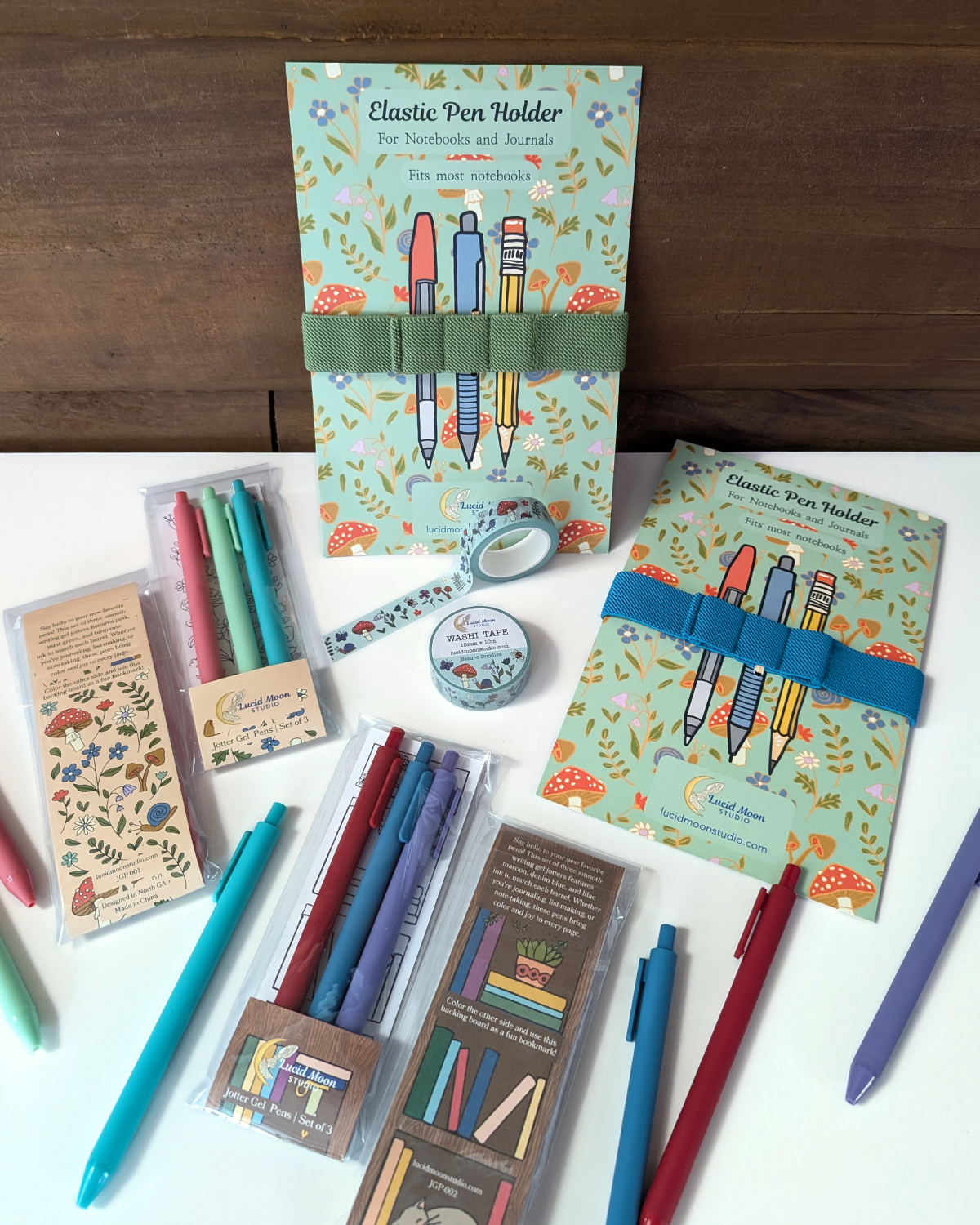 Colored Ink Gel Pen Sets