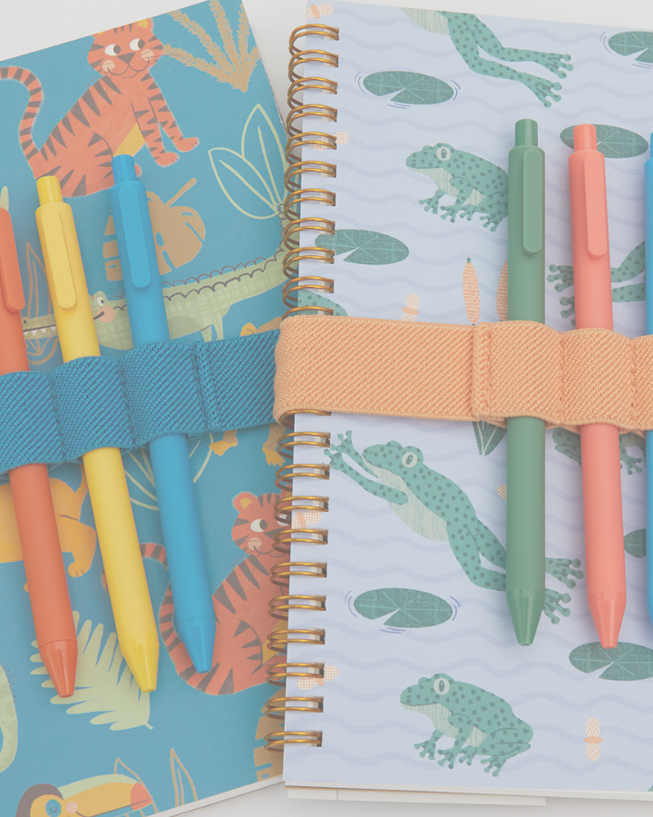 Elastic Pen Holders