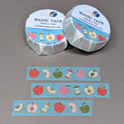 Apple Core Washi Tape washi tape Lucid Moon Studio 