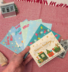 Holiday Assortment Christmas Cards (6) Boxed Set Greeting Cards Lucid Moon Studio