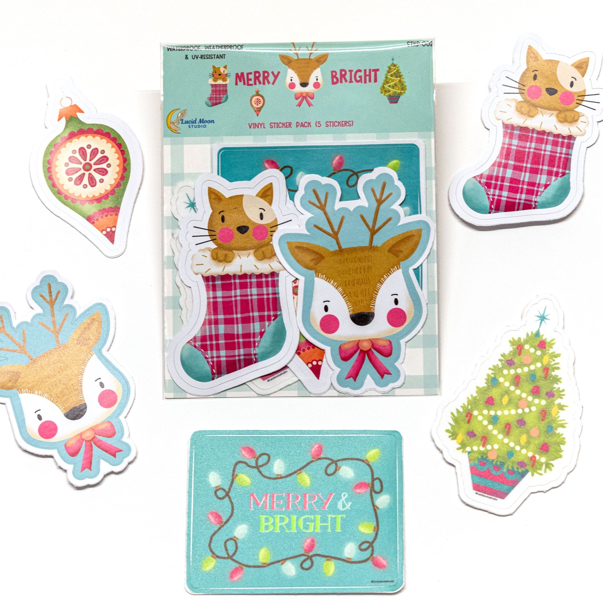 Holiday Gift Set Gift Set Lucid Moon Studio