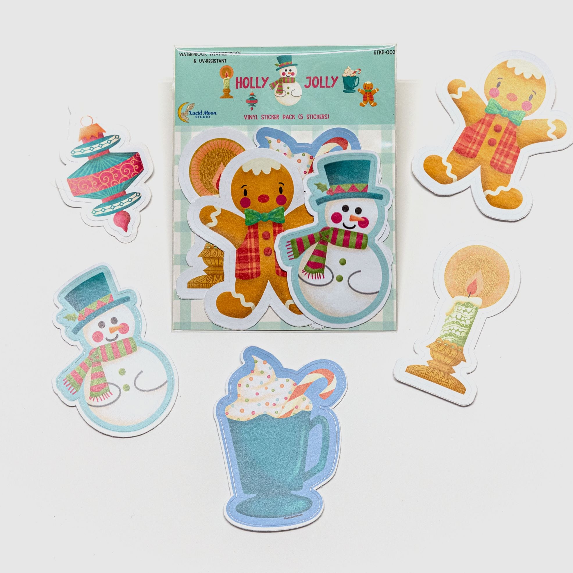 Holiday Gift Set Gift Set Lucid Moon Studio