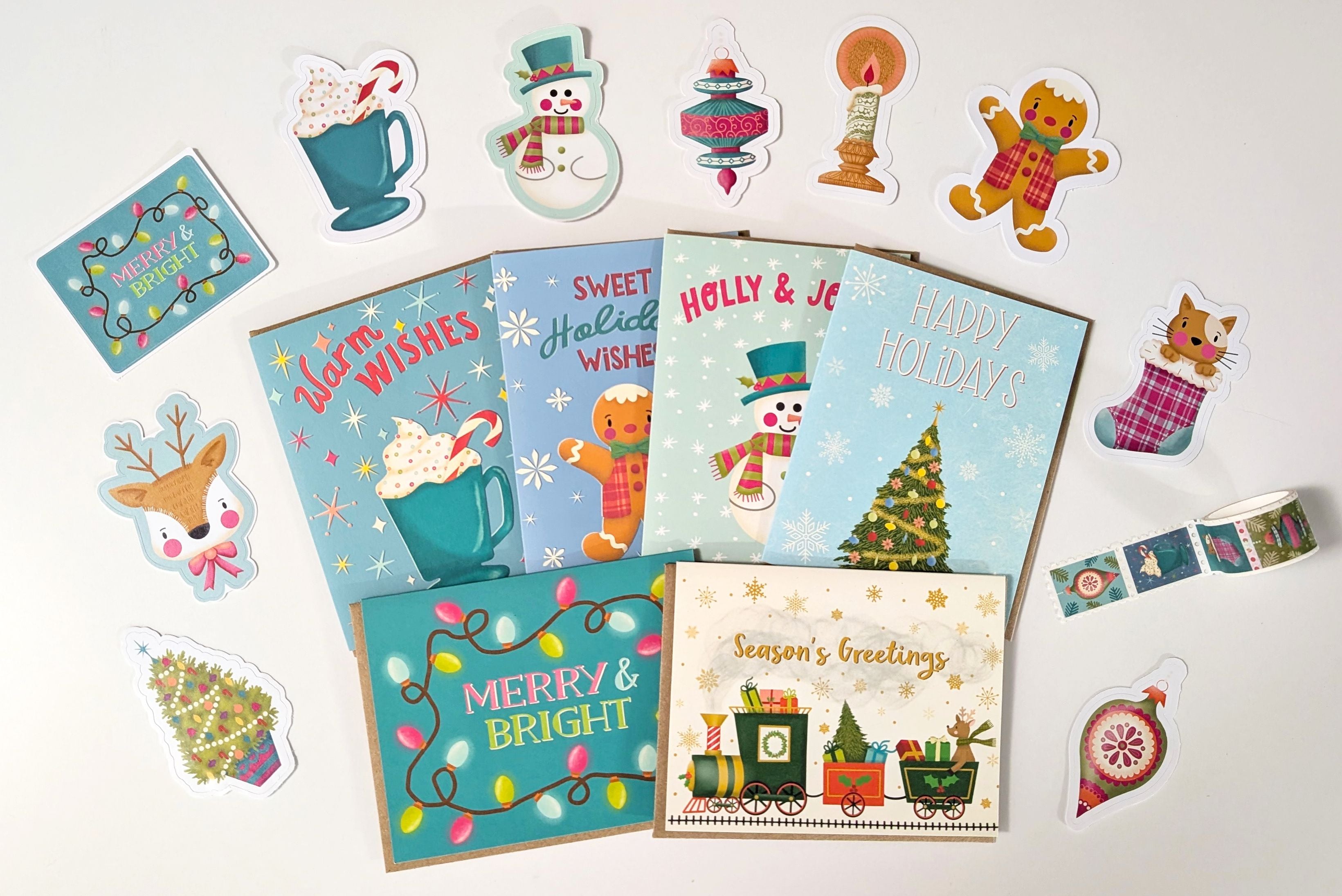 Holiday Gift Set Gift Set Lucid Moon Studio