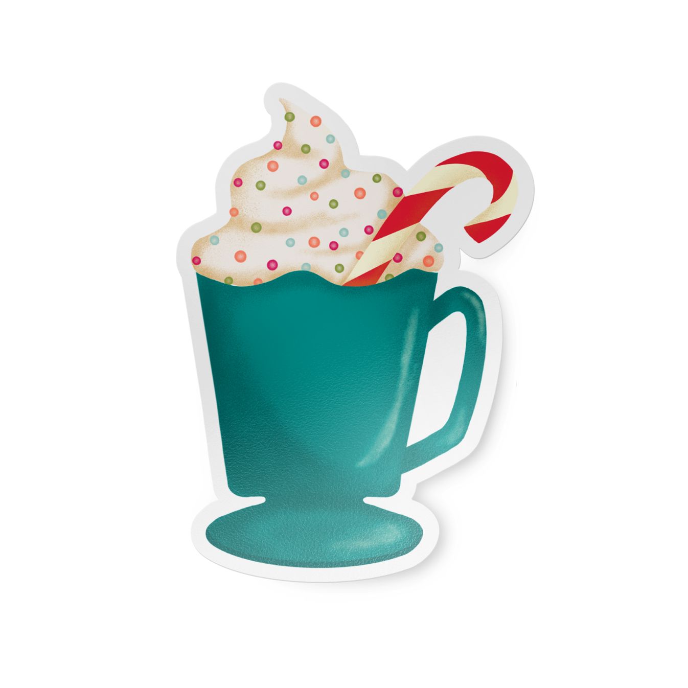 Holly Jolly Vinyl Sticker Pack - 5 Stickers Total stickers Lucid Moon Studio