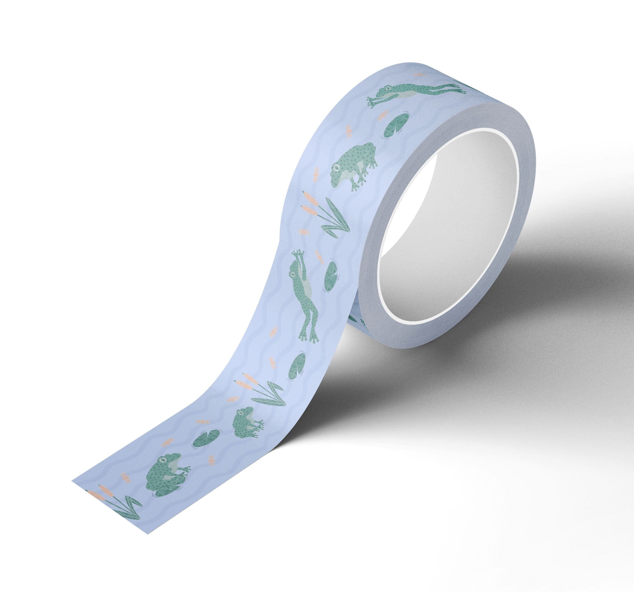 Leap Frog Washi Tape washi tape Lucid Moon Studio