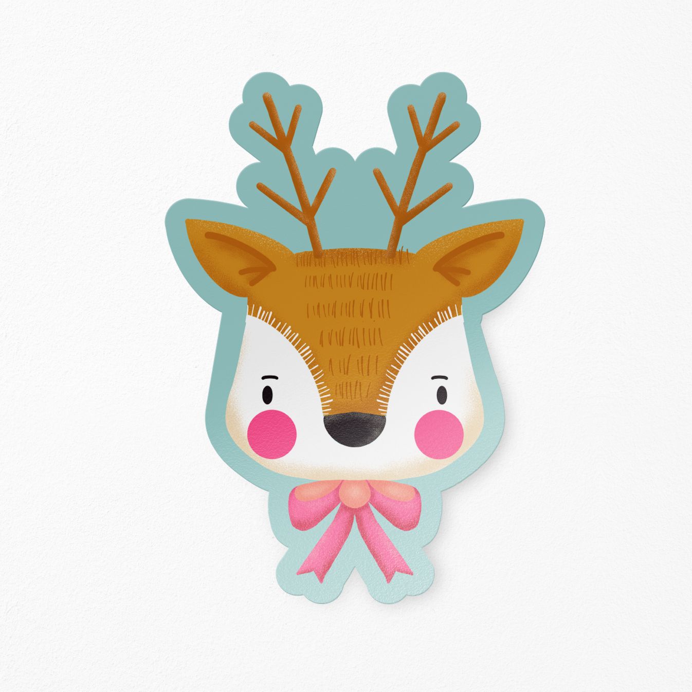 Merry Bright Vinyl Sticker Pack - 5 Stickers Total stickers Lucid Moon Studio