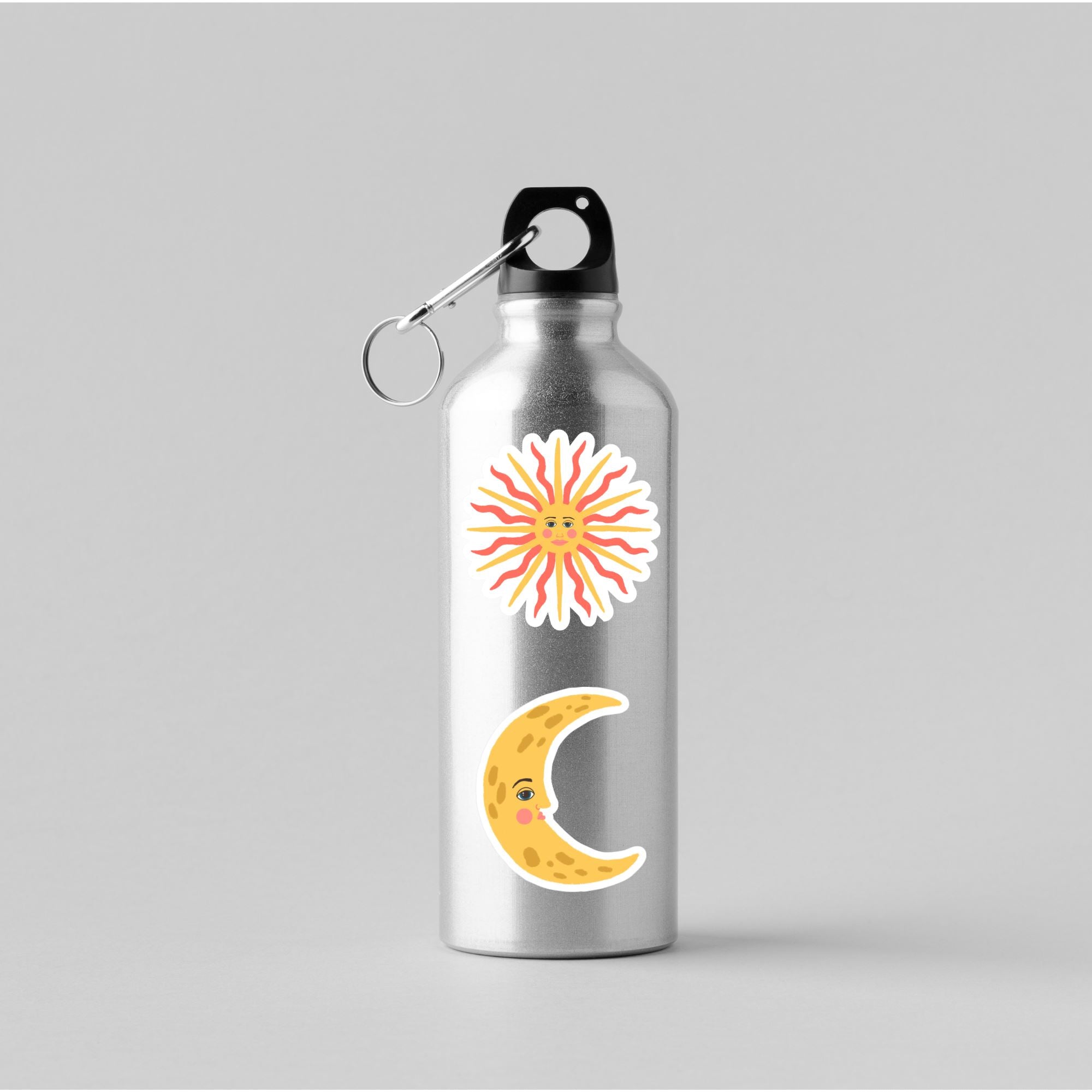 Moon Matte Vinyl Waterproof Sticker stickers Lucid Moon Studio