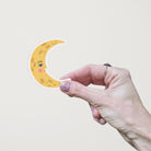 Moon Matte Vinyl Waterproof Sticker stickers Lucid Moon Studio