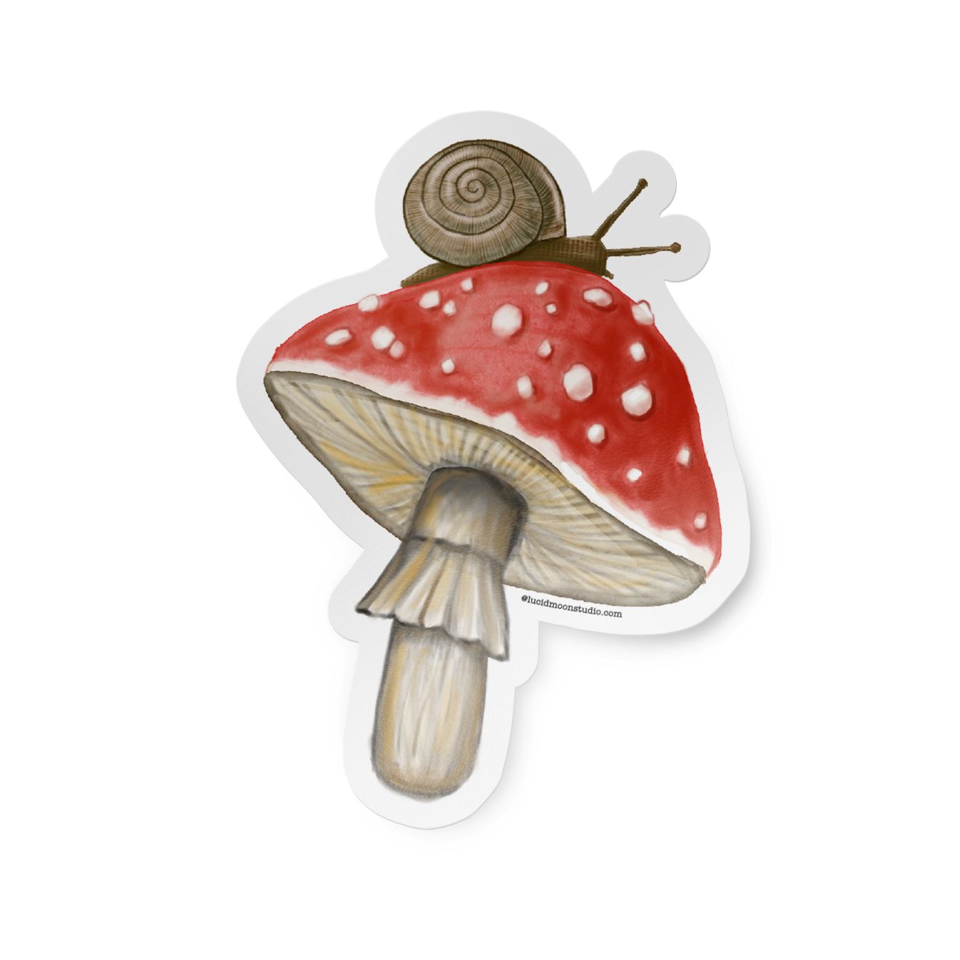 Nature Finds Sticker Pack - 5 Stickers stickers Lucid Moon Studio