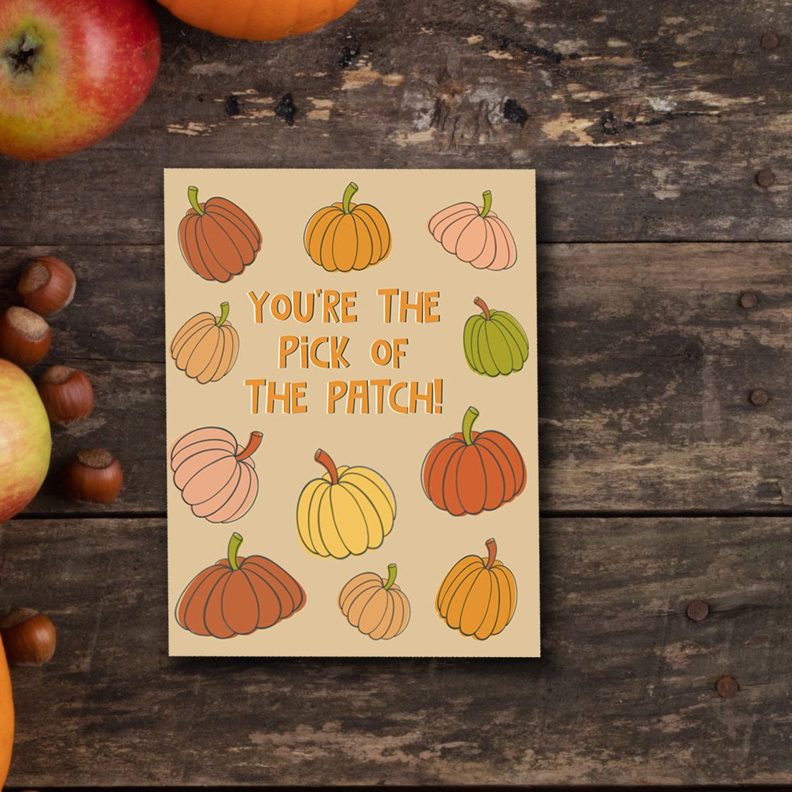 Pick of the Patch Greeting Card Greeting Cards Lucid Moon Studio