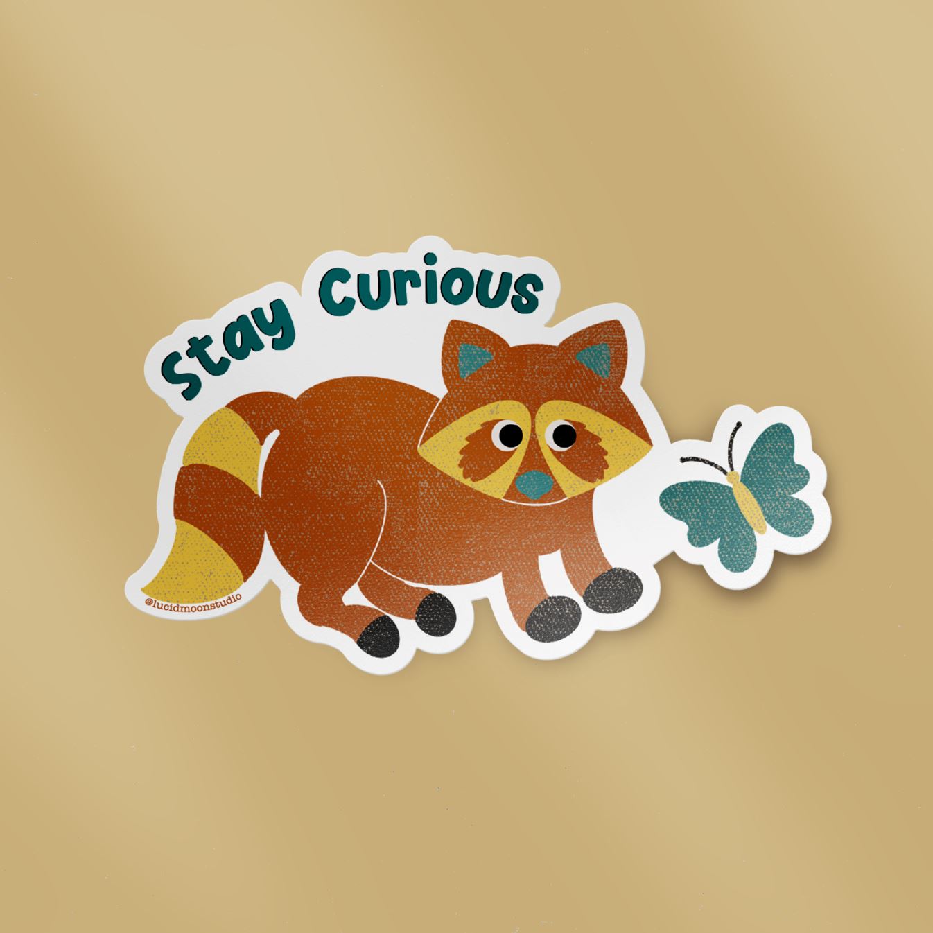 Playful Raccoon Gift Set Gift Set Lucid Moon Studio