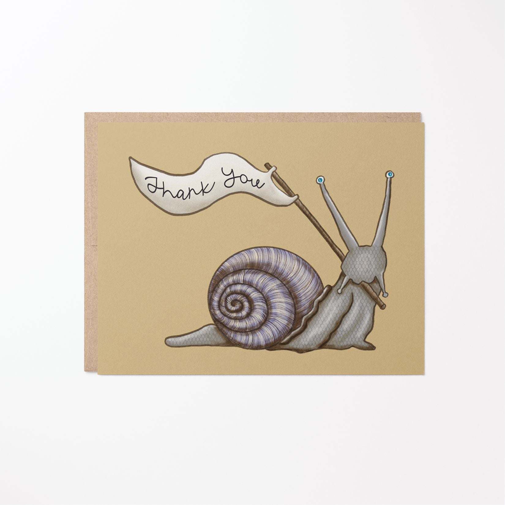 Snail Mail | Boxed Mini Cards (8) Greeting Cards Lucid Moon Studio
