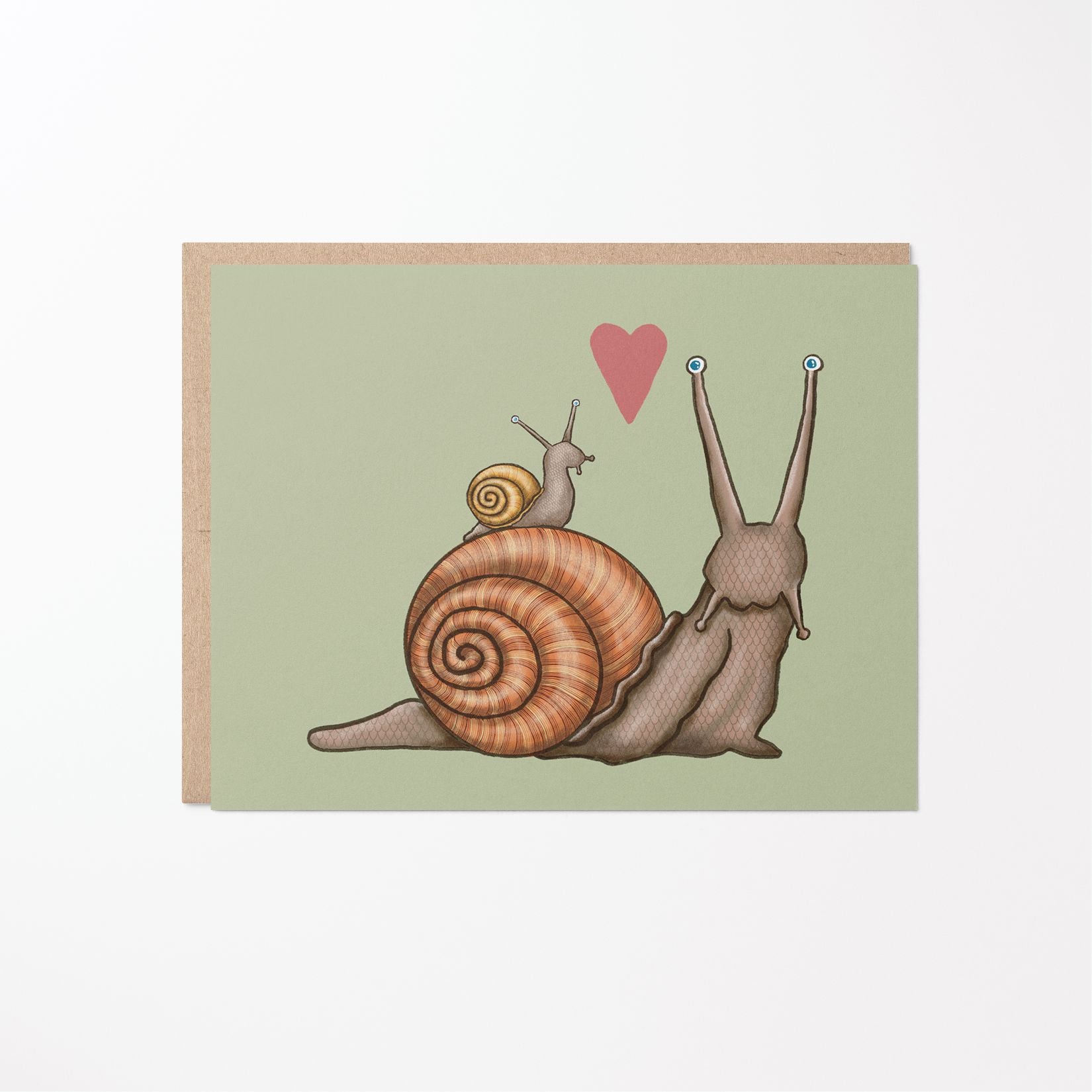 Snail Mail | Boxed Mini Cards (8) Greeting Cards Lucid Moon Studio