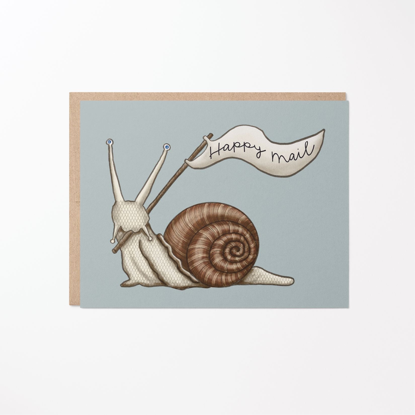 Snail Mail | Boxed Mini Cards (8) Greeting Cards Lucid Moon Studio