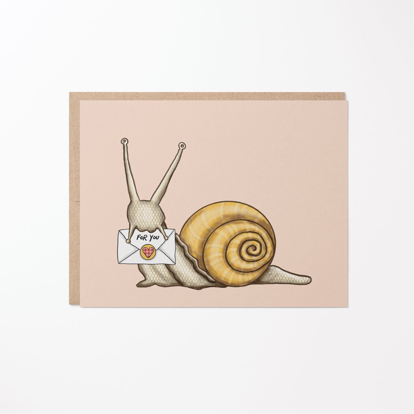 Snail Mail | Boxed Mini Cards (8) Greeting Cards Lucid Moon Studio
