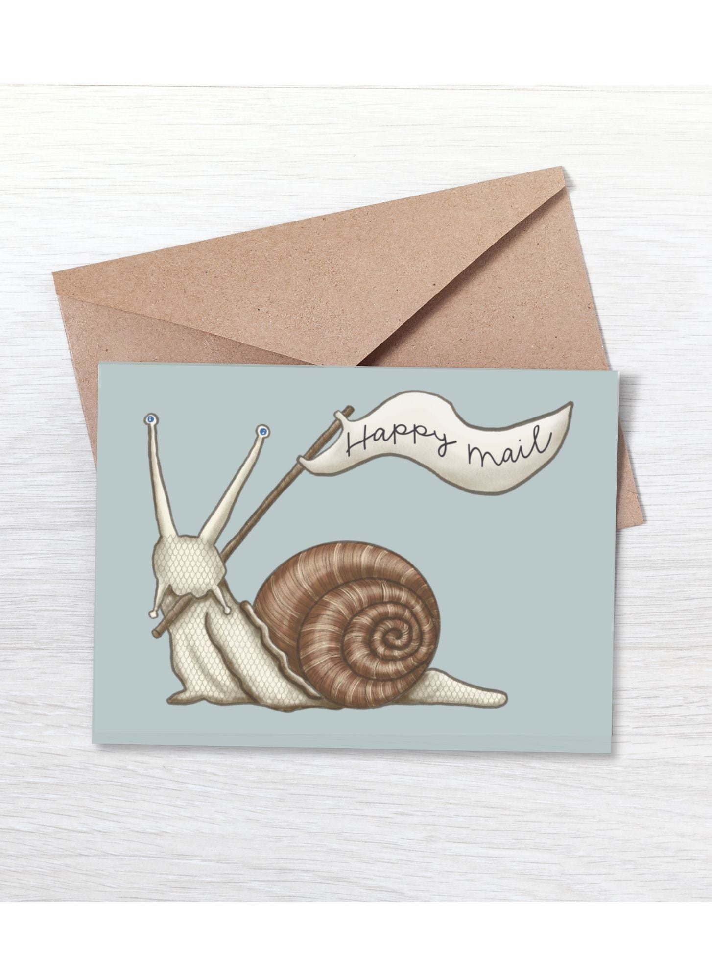 Snail Mail | Boxed Mini Cards (8) Greeting Cards Lucid Moon Studio
