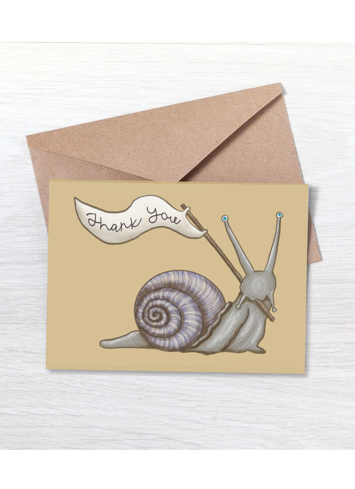 Snail Mail | Boxed Mini Cards (8) Greeting Cards Lucid Moon Studio