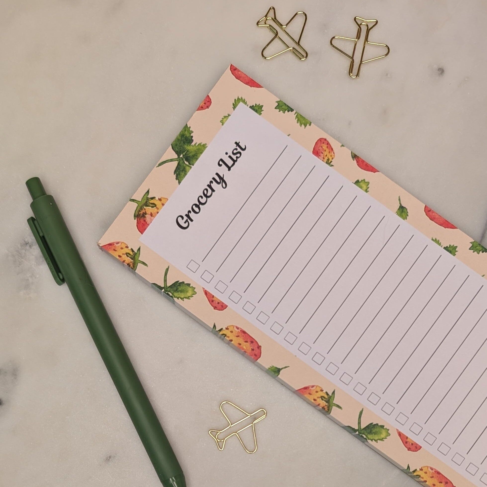 Strawberry Fields Gift Bundle Notebooks Lucid Moon Studio