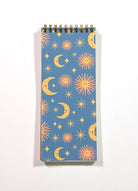 Sun and Moon Top Spiral To-Do List Notebook Notebooks Lucid Moon Studio 