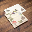 Thank You Gold Foil Greeting Card Greeting Cards Lucid Moon Studio