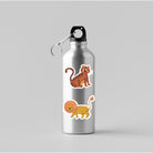 Wild Adventures Friendly Lion Glossy Vinyl Waterproof Sticker stickers Lucid Moon Studio