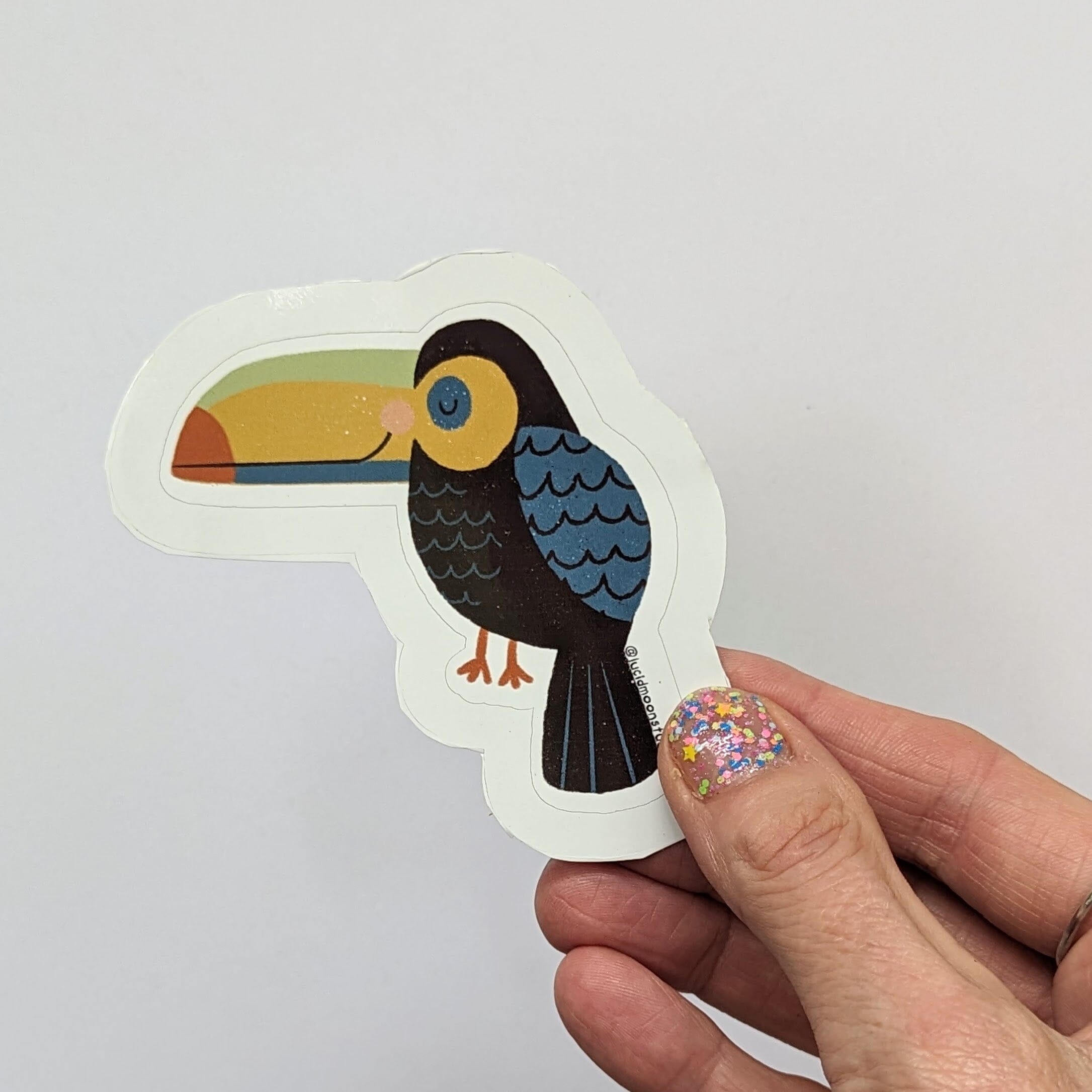 Wild Adventures Glossy Vinyl Sticker Bundle - 6 Stickers Total stickers Lucid Moon Studio