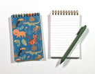 Wild Adventures Top Spiral Jotter Pocket Notebook Notebooks Lucid Moon Studio 