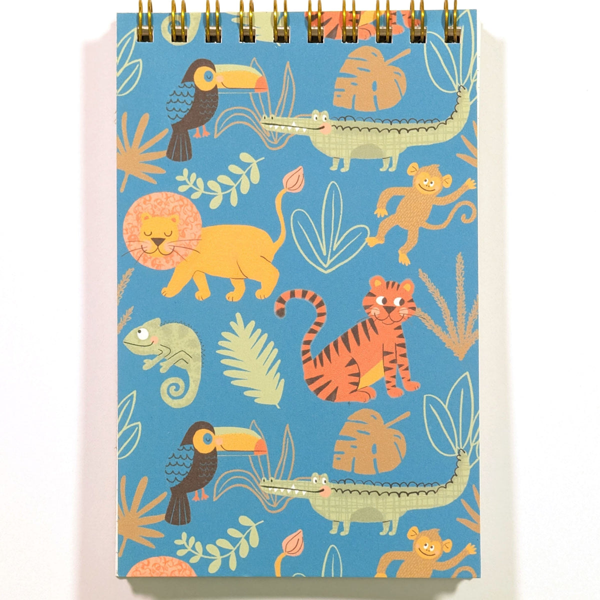 Wild Adventures Top Spiral Jotter Pocket Notebook Notebooks Lucid Moon Studio