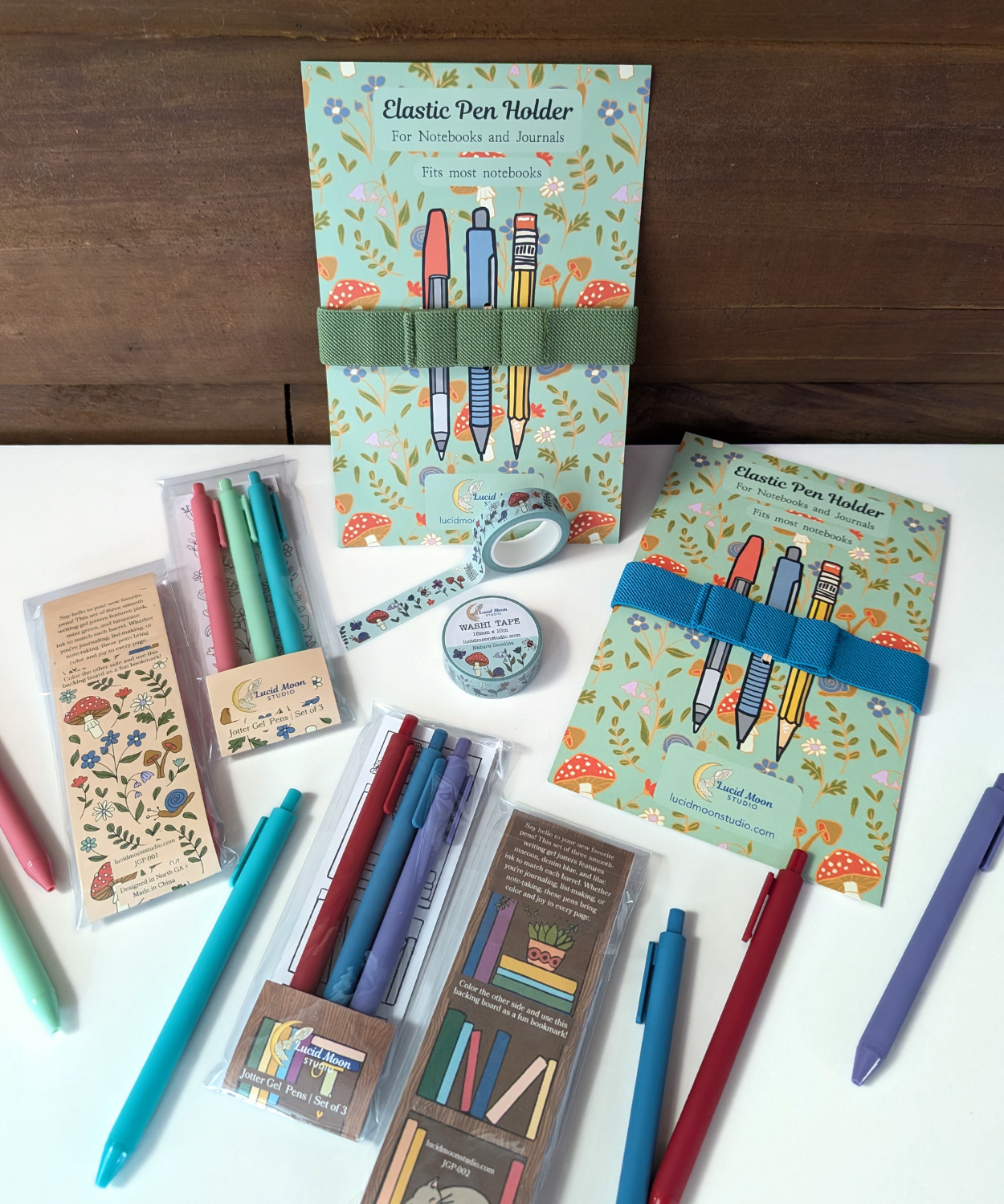 Colored Ink Gel Pen Sets