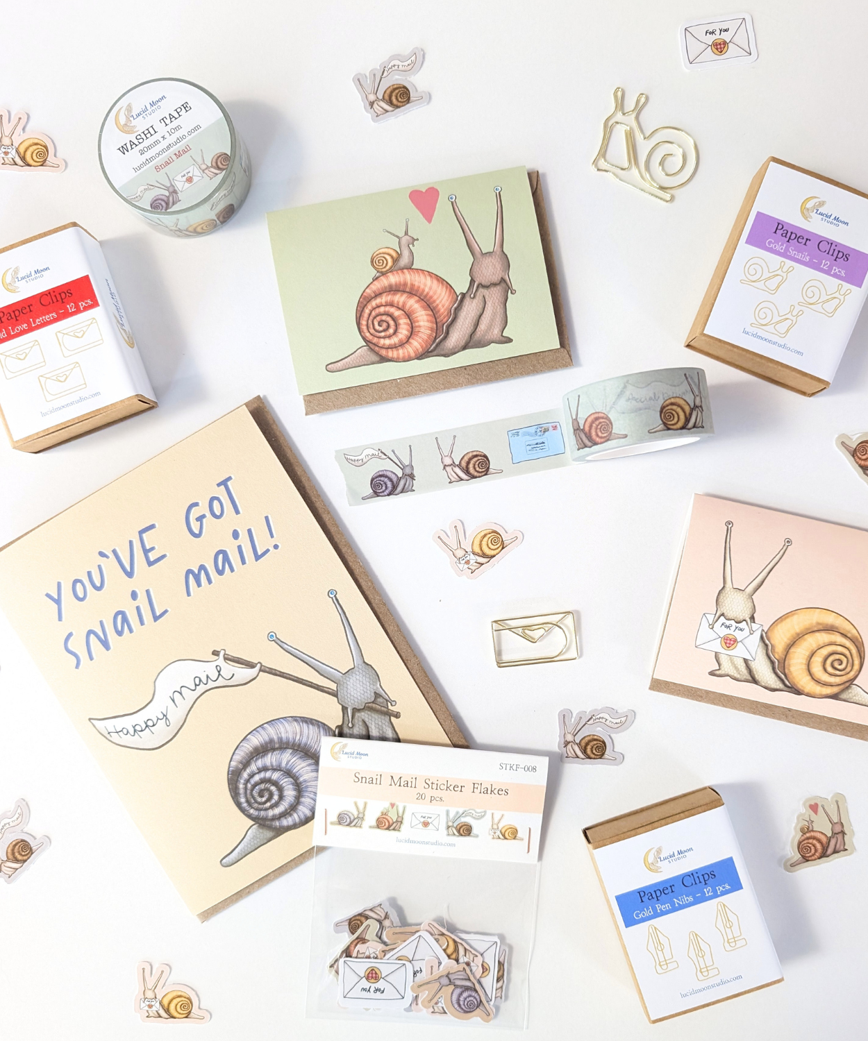 Snail Mail Collection