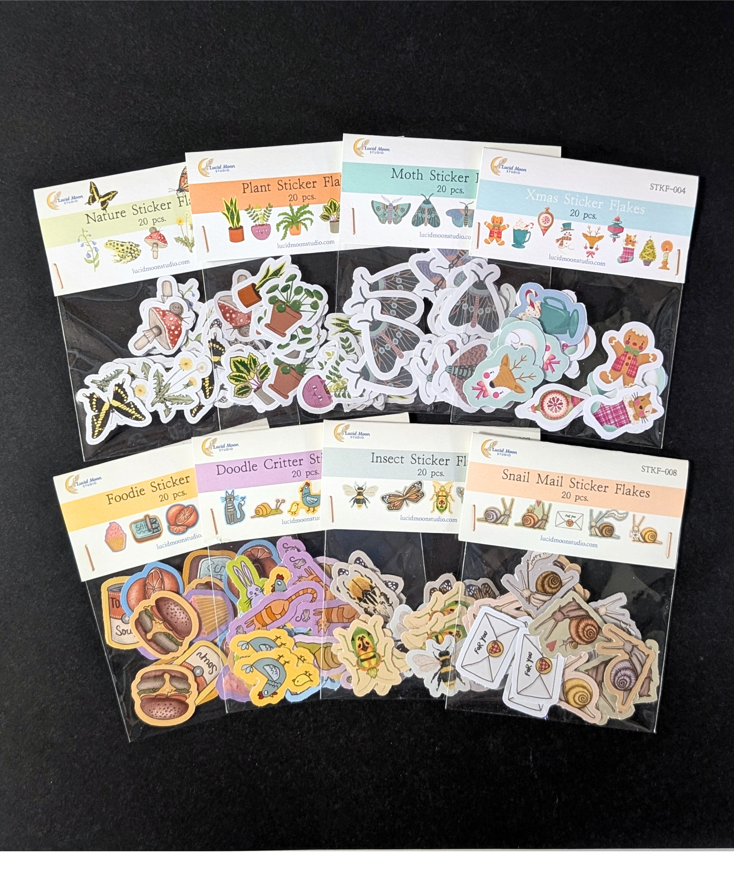 Sticker Flakes