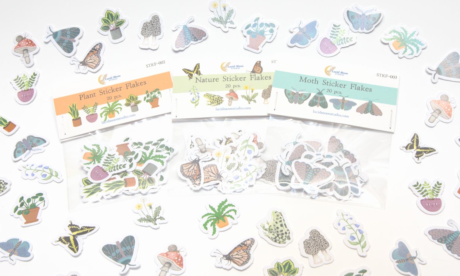 Sticker Flakes
