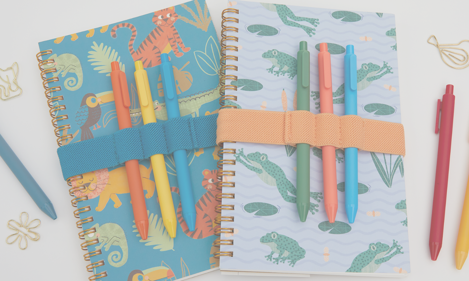Elastic Pen Holders