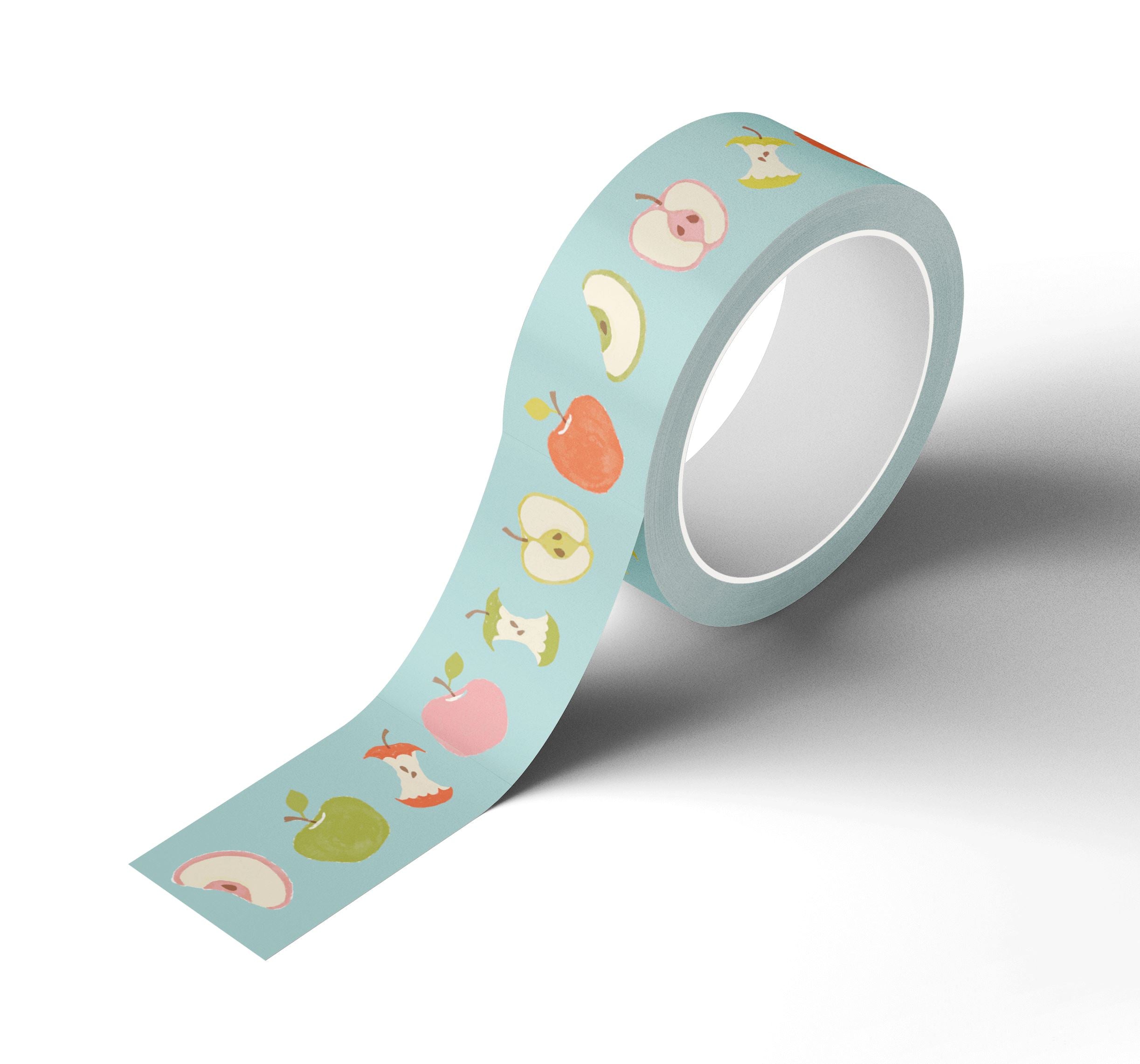 Apple Core Washi Tape washi tape Lucid Moon Studio 