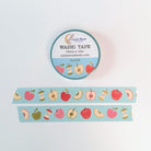 Apple Core Washi Tape washi tape Lucid Moon Studio 