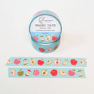 Apple Core Washi Tape washi tape Lucid Moon Studio 