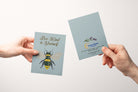 Bee Kind to Yourself Greeting Card Greeting Cards Lucid Moon Studio 