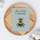 Bee Kind to Yourself Greeting Card Greeting Cards Lucid Moon Studio 