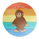 Believe in Yourself Bigfoot Vinyl Sticker stickers Lucid Moon Studio 