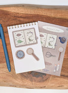 Botanist's Desk Vinyl Sticker Sheet stickers Lucid Moon Studio 