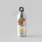 Bunny in Daffodils Vinyl Sticker stickers Lucid Moon Studio 