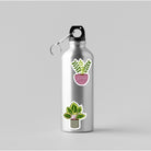 Calathea Plant Matte Vinyl Waterproof Sticker stickers Lucid Moon Studio 