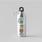 Camera Shy Big Foot Vinyl Sticker stickers Lucid Moon Studio 