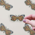 Chalcosiine Burnet Moth Vinyl Sticker stickers Lucid Moon Studio LLC 