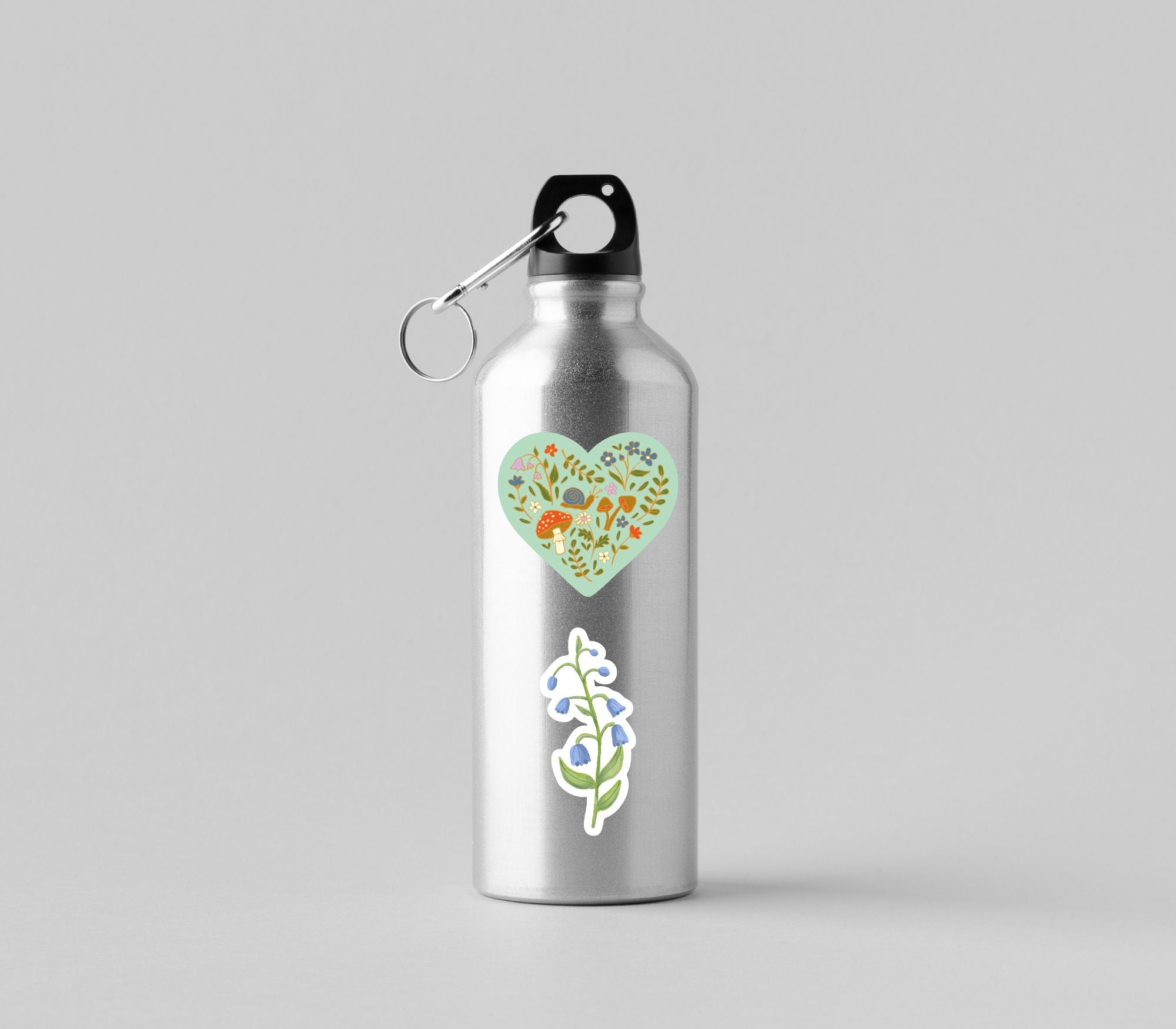 Dandelions Vinyl Sticker stickers Lucid Moon Studio LLC 