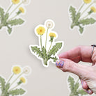 Dandelions Vinyl Sticker stickers Lucid Moon Studio LLC 