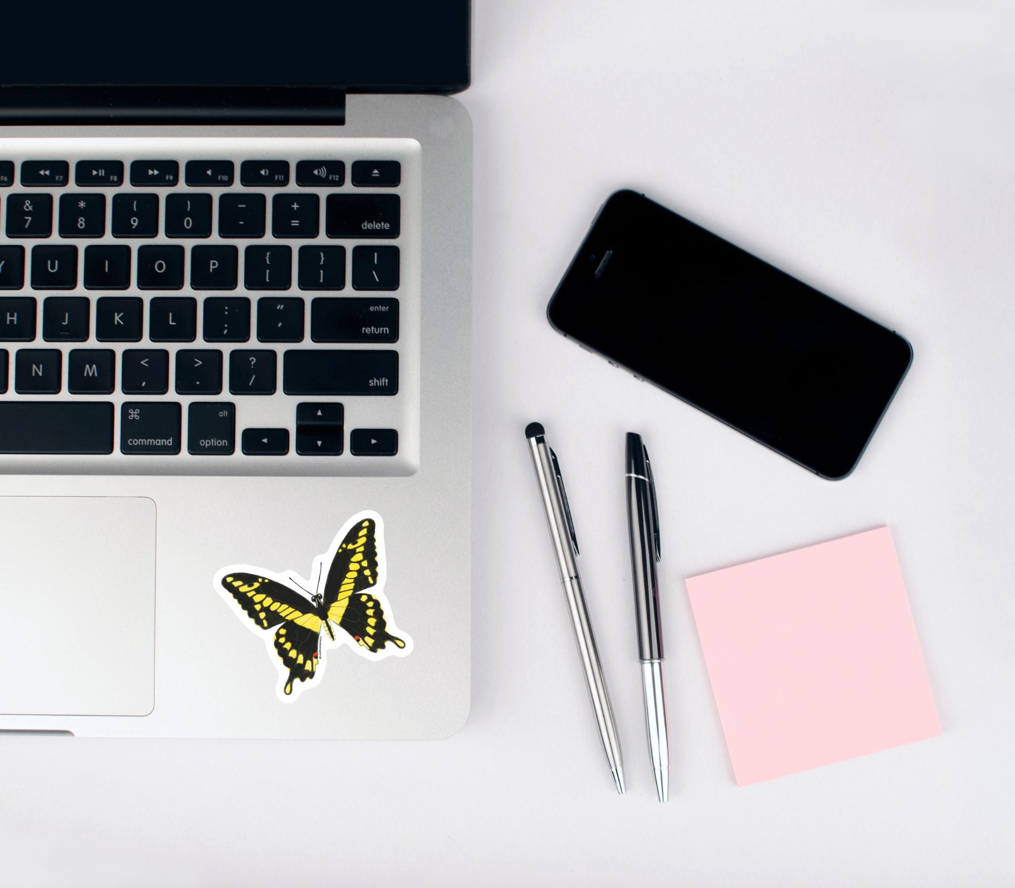 Giant Swallowtail Butterfly Vinyl Sticker stickers Lucid Moon Studio 