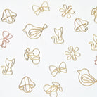 Gold Cherries Boxed Paper Clips Paper Clips Lucid Moon Studio 