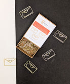 Gold Love Letters Boxed Paper Clips Paper Clips Lucid Moon Studio 