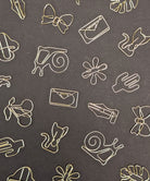 Gold Love Letters Boxed Paper Clips Paper Clips Lucid Moon Studio 